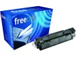 FREECOLOR Toner HP CB435 Black, Druckleistung Seiten: 1500 ×