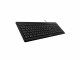 Bild 5 Cherry Tastatur Stream US-Layout Schwarz, Tastatur Typ: Business