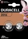 DURACELL  Knopfbatterie Specialty - CR2016    CR2016, 3V             2 Stück