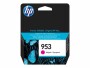 HP Inc. HP Tinte Nr. 953 (F6U13AE) Magenta, Druckleistung Seiten: 630