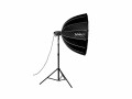 Nanlite Softbox SB-PR-120-Q, Form: Rund