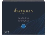 WATERMANN WATERMAN Patrone Standard Blau, 8 Stück, Art