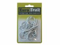 Eurotrail Pen und Ring System, Material: Aluminium, Farbe: Silber