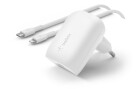 BELKIN USB-Wandladegerät Boost Charge USB-C-Lightning PD & PPS