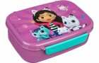 Scooli Lunchbox Gabby's Dollhouse Pink, Materialtyp: Kunststoff