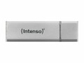 Intenso Alu Line - USB-Flash-Laufwerk - 8 GB - USB 2.0 - Silber