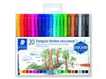 Staedtler Fineliner Triangular extra breit 20 Stück