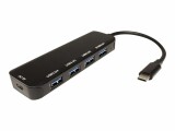Value USB 3.2 Gen1 Hub 4x, Typ C-Kabel