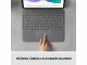Image 5 Logitech Tablet Tastatur Cover