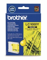 Brother Tintenpatrone yellow LC-1000Y DCP-130C/MFC-240C 400