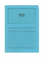 ELCO Organisationsmappe Ordo A4 73695.31 classico, blau 10