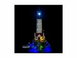 Light My Bricks LED-Licht-Set für LEGO® Motorisierter Leuchtturm 21335