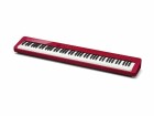 Casio E-Piano Privia PX-S1100 Rot, Tastatur Keys: 88, Gewichtung