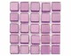 Glorex Selbstklebendes Mosaik Poly-Mosaic 5 mm Violett, Breite