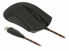 DeLock Gaming-Maus 12531 USB 4800 dpi, Maus-Typ: Standard, Maus