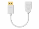 PureLink Adapter DisplayPort - DisplayPort, Kabeltyp: Adapter