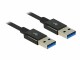 Bild 4 DeLock USB 3.1-Kabel Premium USB A - USB A