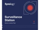 Synology Lizenz Surveillance 4 zusätzliche Kameras, Lizenzdauer