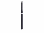 WATERMANN WATERMAN Rollerball Hémisphère CT Fein (F), Schwarz matt