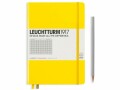 Leuchtturm Notizbuch Medium A5, Kariert, 2-teilig, Zitrone, Produkttyp