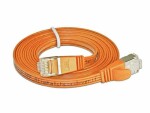 SLIM Slimpatchkabel RJ-45 - RJ-45, Cat 6, STP, 0.25