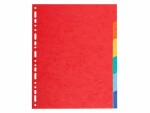 Biella Register TopColor Rot, 6-teilig, Einteilung: 6 Taben