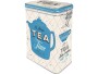 Nostalgic Art Vorratsdose Tea Home & Country 1.3 l, Blau/Weiss