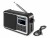 Bild 9 Audizio DAB+ Radio Anzio Schwarz, Radio Tuner: FM, DAB+