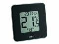 TFA Dostmann Thermo-/Hygrometer STYLE Schwarz, Detailfarbe: Schwarz, Typ