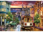 Clementoni Puzzle San Francisco, Motiv: Stadt / Land, Altersempfehlung