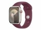 Apple Sport Band 45 mm Mulberry S/M, Farbe: Lila