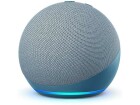 Amazon Echo Dot (4. Gen.) Blau, Grau, Stromversorgung: Netzbetrieb