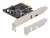 Image 6 DeLock PCI-Express-Karte 90074 2x USB Typ-C, Datenanschluss