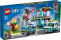 LEGO ® City Hauptquartier der Rettungsfahrzeuge 60371