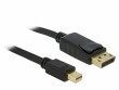 DeLock DeLOCK - DisplayPort-Kabel - Mini