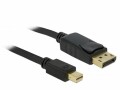 DeLock Kabel Mini-DisplayPort ? DisplayPort, 2 m 4K 60