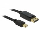 DeLock Kabel Mini-DisplayPort ? DisplayPort, 2 m 4K 60