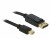 Bild 0 DeLock Kabel Mini-DisplayPort – DisplayPort, 2 m 4K 60