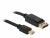 Image 0 DeLock DeLOCK - Video- / Audiokabel - DisplayPort -