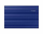 Samsung Externe SSD - Portable T7 Shield, 2 TB, Blue