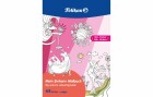 Pelikan Malbuch mit Stickern 48 Seiten, FSC, Sprache: Englisch