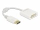 DeLock Adapter Passiv DisplayPort - DVI-D