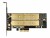 Image 10 DeLock Host Bus Adapter PCI-Ex4 - M.2
