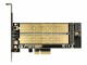 Bild 10 DeLock Host Bus Adapter PCI-Ex4 - M.2 1xNVME Key-M