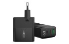 Ansmann USB-Wandladegerät Home Charger HC365PD 3A, 65W, 3x USB