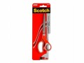 Scotch Schere 3M Scotch Komfort 18 cm rot, Bedienungsseite