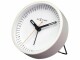 Immagine 0 NeXtime Klassischer Wecker Small Weiss, Ausstattung: Zeit