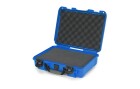 Nanuk Kunststoffkoffer 910 - mit Schaum Blau, Höhe: 120