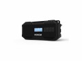 Noxon DAB+ Radio Dynamo Solar 411 Schwarz, Radio Tuner