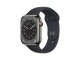 Apple Watch Series 8 45 mm LTE Edelstahl Graphite